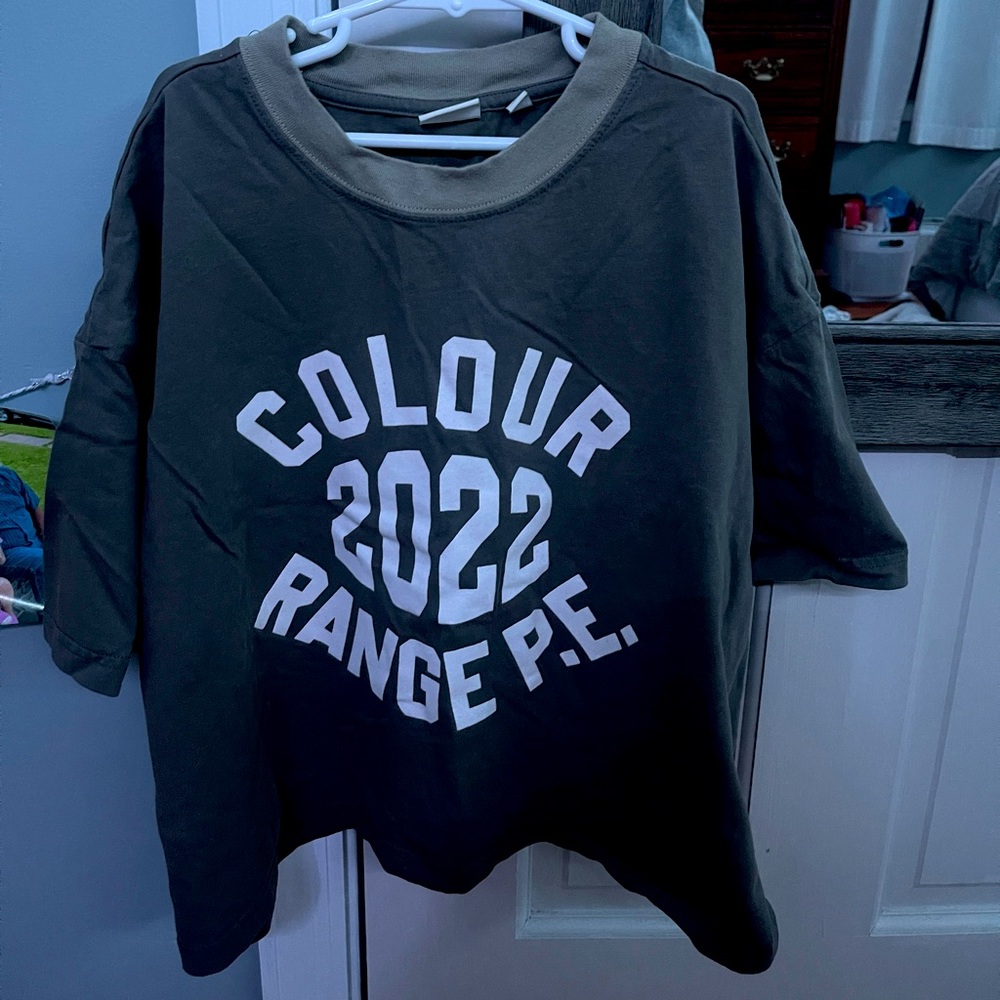 Never worn although appears wrinkled